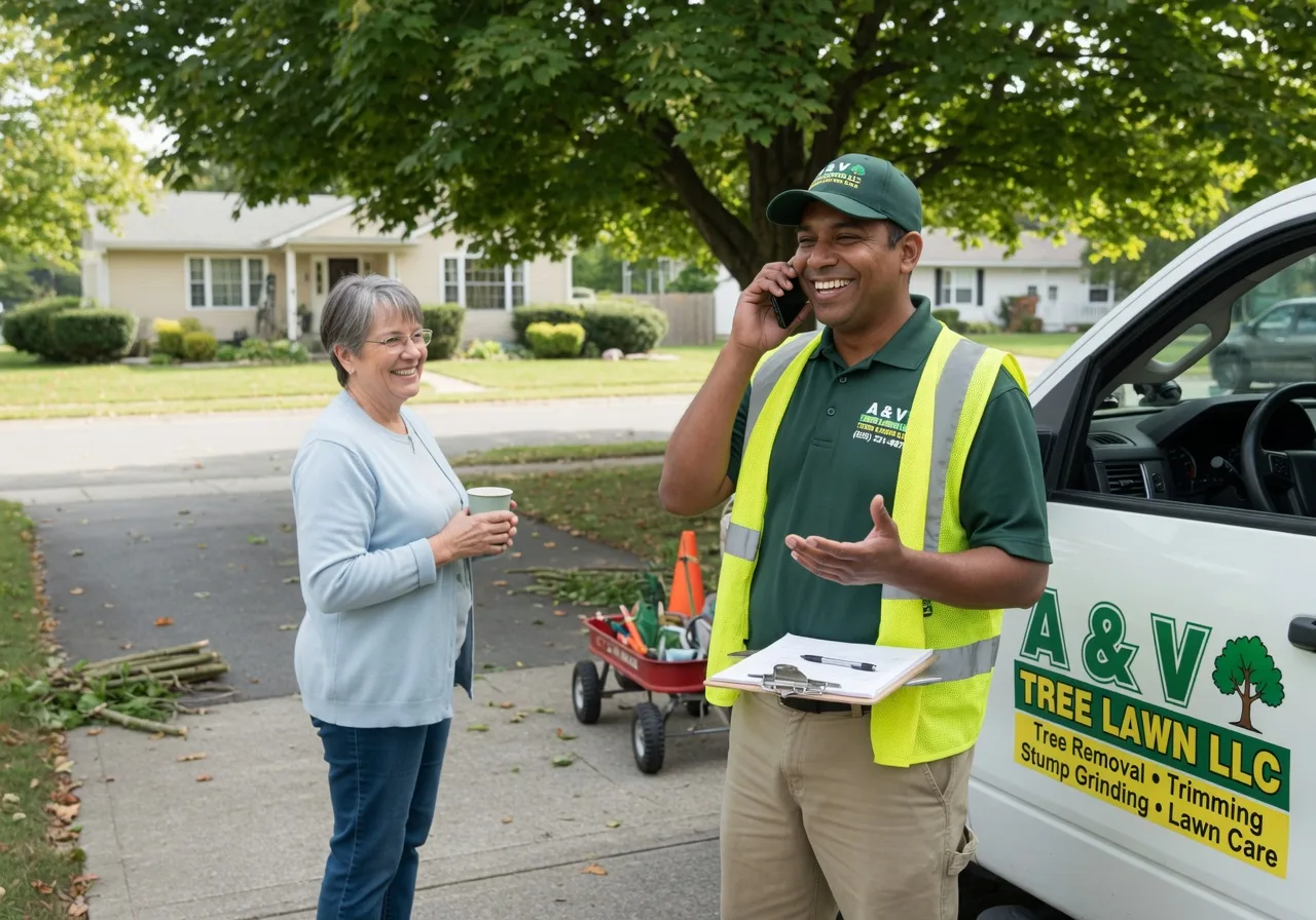 Tree Service Omer, MI FAQs