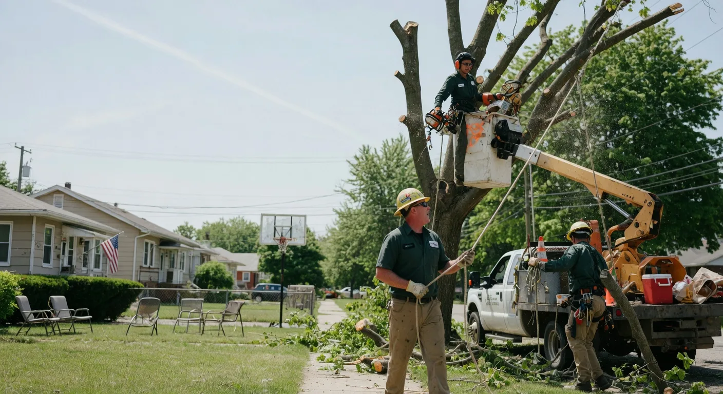 Tree Service in Omer, MI near me